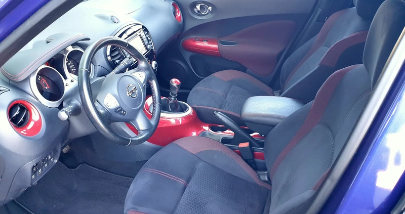 Nissan Juke cena 57600 przebieg: 154000, rok produkcji 2016 z Reda małe 742